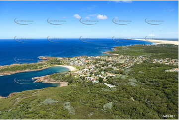 Aerial Photo Boat Harbour NSW Aerial Photography