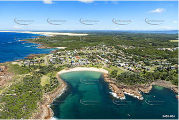 Aerial Photo Boat Harbour NSW Aerial Photography