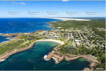 Aerial Photo Boat Harbour NSW Aerial Photography