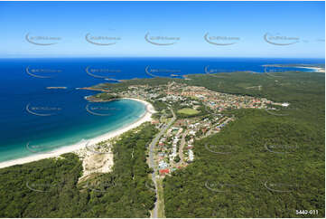 Aerial Photo Fingal Bay NSW Aerial Photography