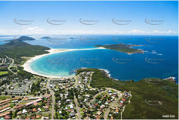 Aerial Photo Fingal Bay NSW Aerial Photography