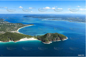 Aerial Photo Shoal Bay NSW Aerial Photography