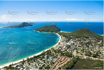 Aerial Photo Shoal Bay NSW Aerial Photography