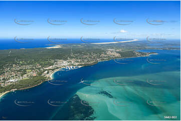 Aerial Photo Nelson Bay NSW Aerial Photography