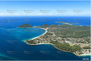 Aerial Photo Nelson Bay NSW Aerial Photography