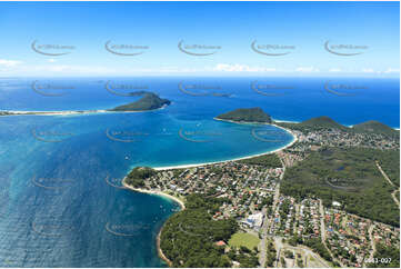 Aerial Photo Nelson Bay NSW Aerial Photography