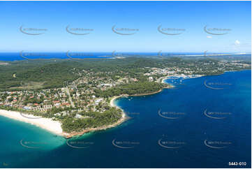 Aerial Photo Nelson Bay NSW Aerial Photography