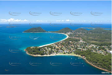 Aerial Photo Nelson Bay NSW Aerial Photography