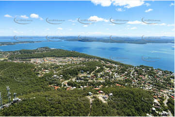 Aerial Photo Nelson Bay NSW Aerial Photography