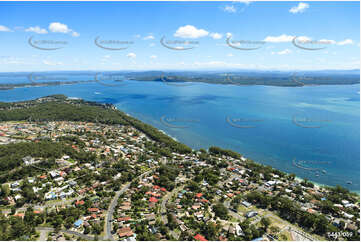 Aerial Photo Nelson Bay NSW Aerial Photography