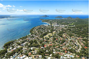 Aerial Photo Nelson Bay NSW Aerial Photography