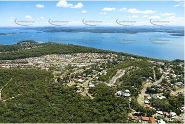Aerial Photo Nelson Bay NSW Aerial Photography