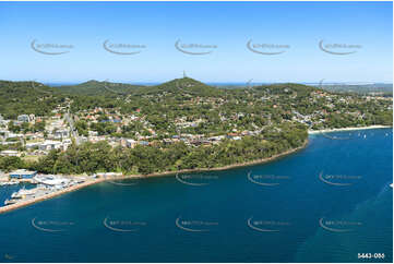 Aerial Photo Nelson Bay NSW Aerial Photography