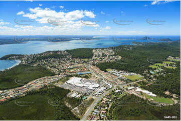 Aerial Photo Salamander Bay NSW Aerial Photography