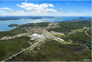 Aerial Photo Salamander Bay NSW Aerial Photography