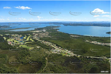 Aerial Photo Salamander Bay NSW Aerial Photography