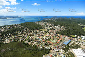 Aerial Photo Salamander Bay NSW Aerial Photography