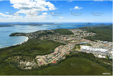 Aerial Photo Salamander Bay NSW Aerial Photography