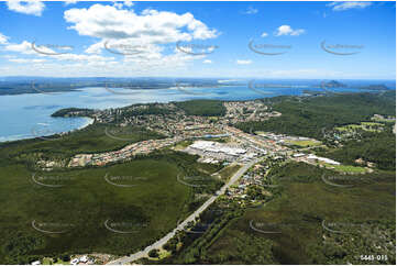 Aerial Photo Salamander Bay NSW Aerial Photography