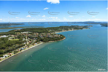 Aerial Photo Salamander Bay NSW Aerial Photography