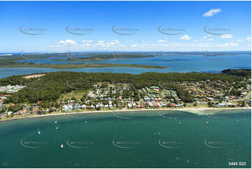 Aerial Photo Salamander Bay NSW Aerial Photography