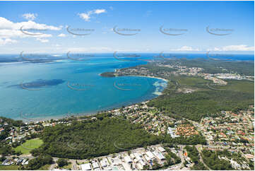 Aerial Photo Salamander Bay NSW Aerial Photography