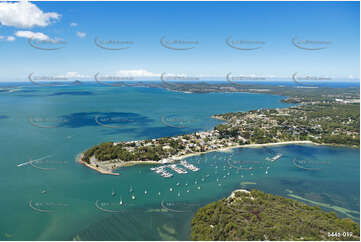 Aerial Photo Soldiers Point NSW Aerial Photography