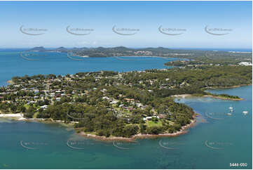 Aerial Photo Soldiers Point NSW Aerial Photography