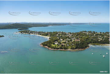 Aerial Photo Soldiers Point NSW Aerial Photography