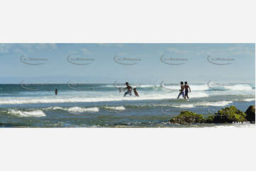 Swimming In The Surf NSW Aerial Photography