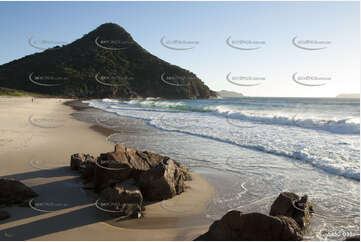 Zenith Beach, Shoal Bay NSW Aerial Photography