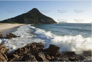 Zenith Beach, Shoal Bay NSW Aerial Photography