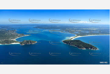 The Entrance to Port Stephens NSW Aerial Photography