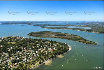 Aerial Photo Lemon Tree Passage NSW Aerial Photography