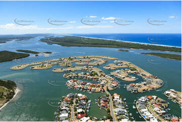 Aerial Photo Sovereign Island QLD Aerial Photography