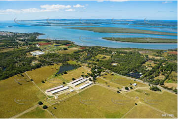 Aerial Photo Redland Bay QLD Aerial Photography