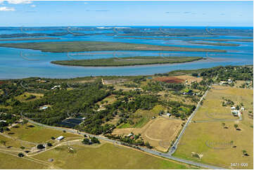 Aerial Photo Redland Bay QLD Aerial Photography