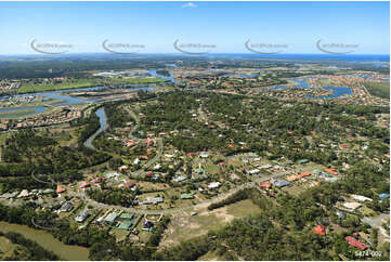 Aerial Photo Helensvale QLD Aerial Photography