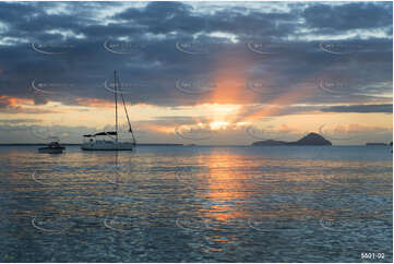 Sunrise at Soldiers Point NSW Aerial Photography