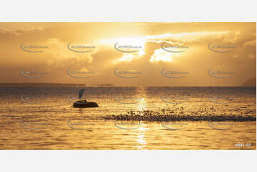 Sunrise at Soldiers Point NSW Aerial Photography