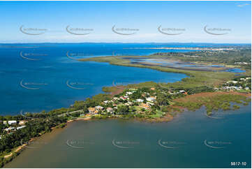 Aerial Photo Wellington Point QLD Aerial Photography