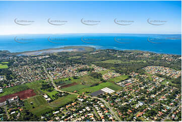 Aerial Photo Wellington Point QLD Aerial Photography