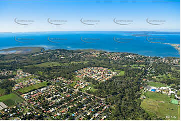 Aerial Photo Wellington Point QLD Aerial Photography