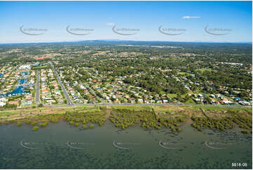 Aerial Photo Birkdale QLD Aerial Photography