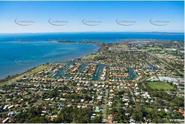 Aerial Photo Birkdale QLD Aerial Photography