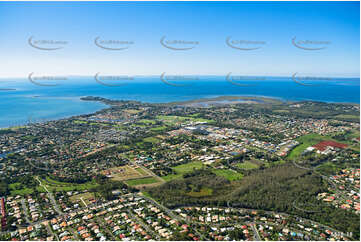 Aerial Photo Birkdale QLD Aerial Photography