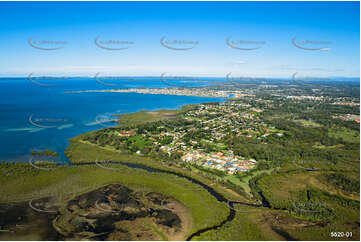 Aerial Photo Ormiston QLD Aerial Photography