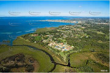 Aerial Photo Ormiston QLD Aerial Photography