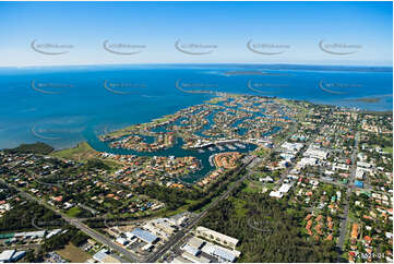 Aerial Photo Cleveland QLD Aerial Photography