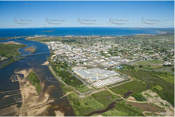 Aerial Photo Mackay CBD QLD Aerial Photography